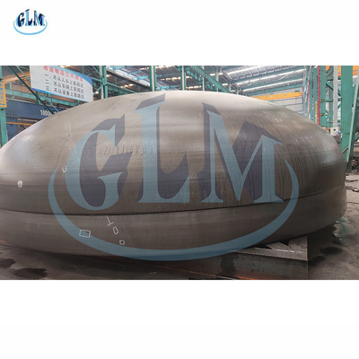 Inspeksi RT Semi Elliptical Head Diameter 89-1000mm CAP