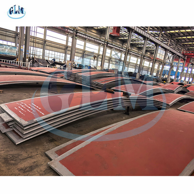 Pelat Cangkang Tangki Sferis Bentuk Kustom GLM