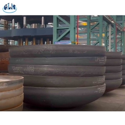Industri Kimia Manufaktur Elliptical-Dish-Cap dengan Ketebalan 2-300mm