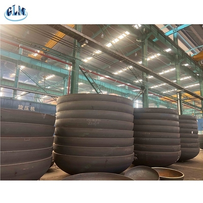 Pemolesan dan Inspeksi PT Kepala Dish Elliptical untuk Bejana Tekanan Diameter 89-10000mm