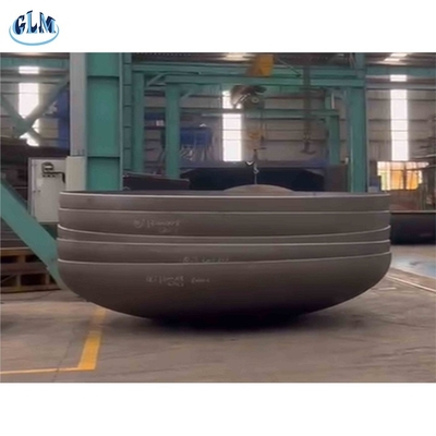 Kepala piring elips 89-10000mm Baja Karbon Baja tahan karat