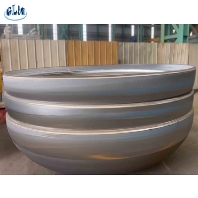 2-300mm Thickness Elliptical Head With 10% Reduction Ratio Superior Performance For Oil Tank