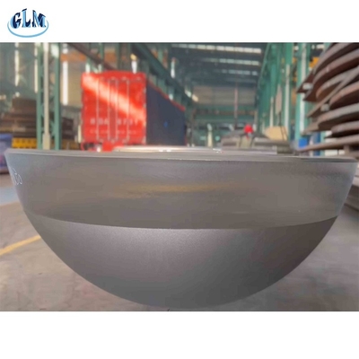 Kepala Hemisferik Suhu Tinggi Disesuaikan Untuk Kapal Tekanan Dalam Berbagai Ukuran
