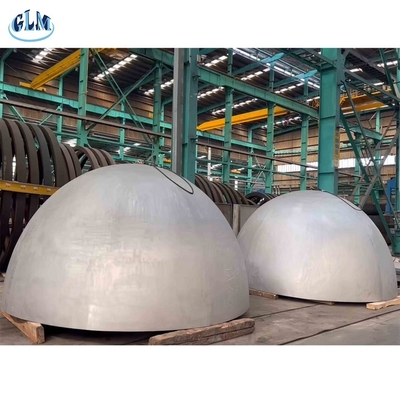 Kepala Hemisfer Tinggi Suhu Dibuat Khusus Untuk Aplikasi Tangki Serbaguna