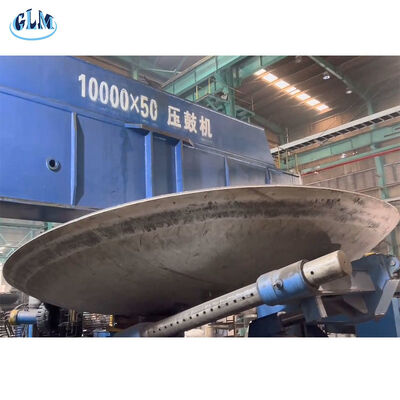 2-300mm Ketebalan kepala piring elips dengan pengolahan pengelasan dan permukaan dipoles untuk aplikasi industri