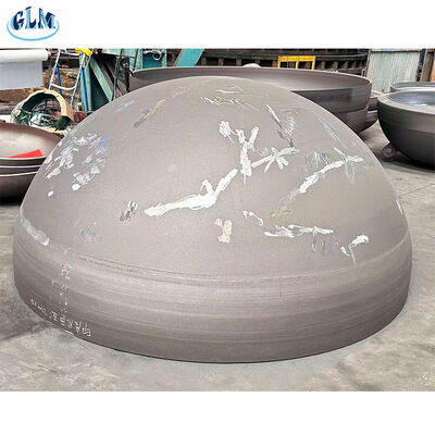 Kepala Tangki Hemisferis Bersegmen Tahan Tekanan Tinggi Ketebalan 2-300mm untuk Bejana Industri