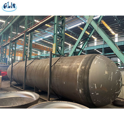 Kapal Tekanan Proses Penempaan Panas Kepala yang Dilengkapi dengan Uji Hidrostatik Diverifikasi untuk Aplikasi Baja Karbon SA-516 Kelas 70