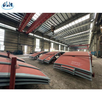 Kepala Bulat Baja Tahan Karat dengan Pengujian Tak Merusak dan Sambungan Berulir untuk Bejana Tekan