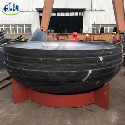 Persiapan Tepi Bejana Tekan Kepala Cekung dengan Uji ET dan Kepatuhan ASME Bagian VIII untuk Aplikasi Industri