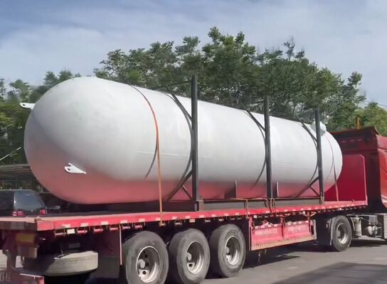 Kepala piring torisferik tebal 14 mm yang dapat disesuaikan dengan pengujian ultrasonik untuk kapal tekanan
