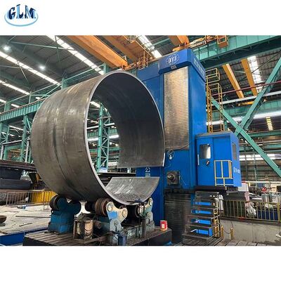 Kepala tangki yang disaring dengan teknik penekanan panas dan penekanan dingin untuk kepala kapal tekanan ketebalan 3mm-200mm