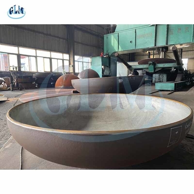 6000mm Diameter Lpg Tank Dished Head Metal Gas Tank Cap Baja tahan karat