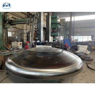 GB ASME Stainless Steel Dished Ends Komersial Intertech Tank Heads Ellipsoidal 300mm