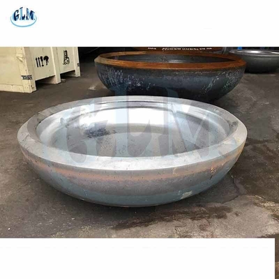 Kepala piring baja tahan karat Titanium Baja Karbon Kepala piring