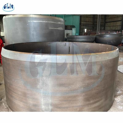 SA516 GR70 Silinder Hidrolik Las Las Di Ujung Untuk Kapal Tekanan