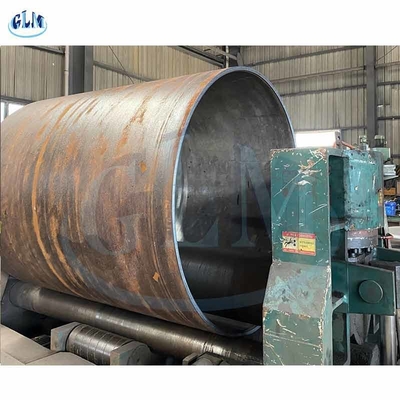SS304 Silinder Baja Bergelombang Lembar Bergelombang Baja Tidak Berlemak Untuk Industri Kimia