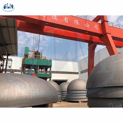 PED Half Ball Ellipsoidal Dish End 50mm tebal kepala elips 2 1 Dimensi ASME