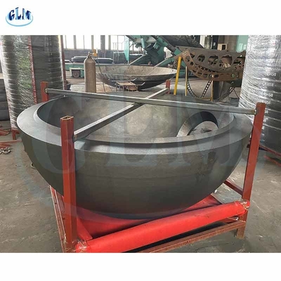 SUS304 25mm Ketebalan Kepala Tangki Piring Semi Elips Untuk Tangki Air
