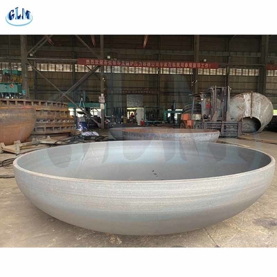304H Q345R Baja Karbon Piring Kepala Elliptical Pressure Vessel 1000MM
