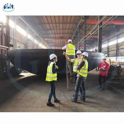 304H Oval Ellipsoidal Dish Head Standar Flanged Dan Dish Head Dimensi
